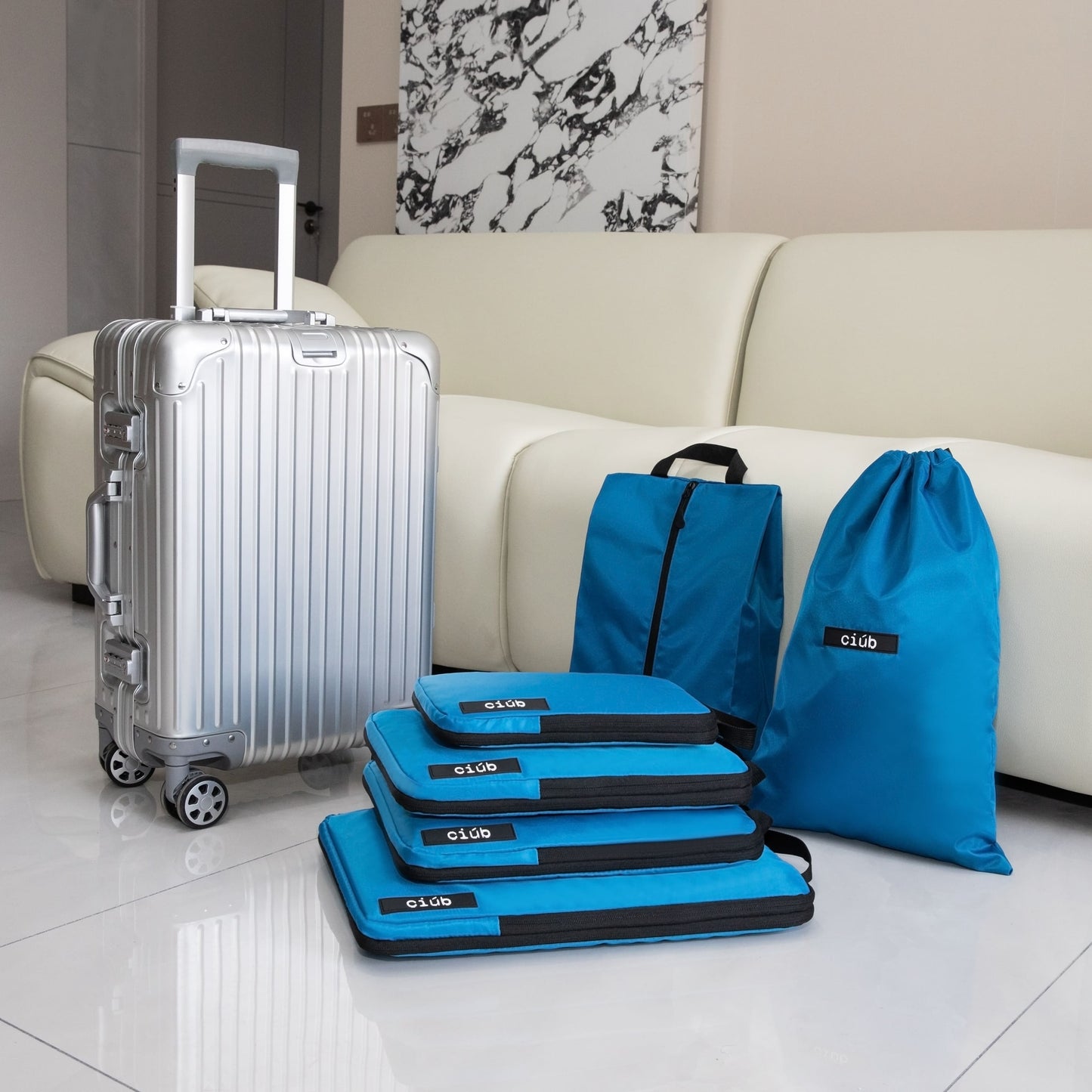 Compression Packing Cubes