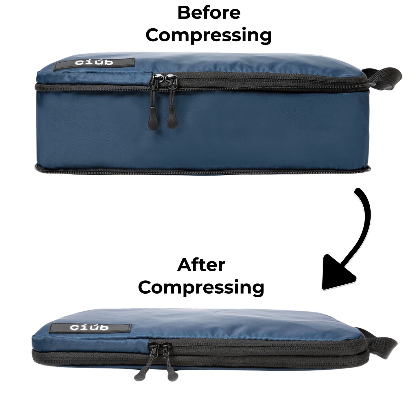 Classic Compression Packing Cubes
