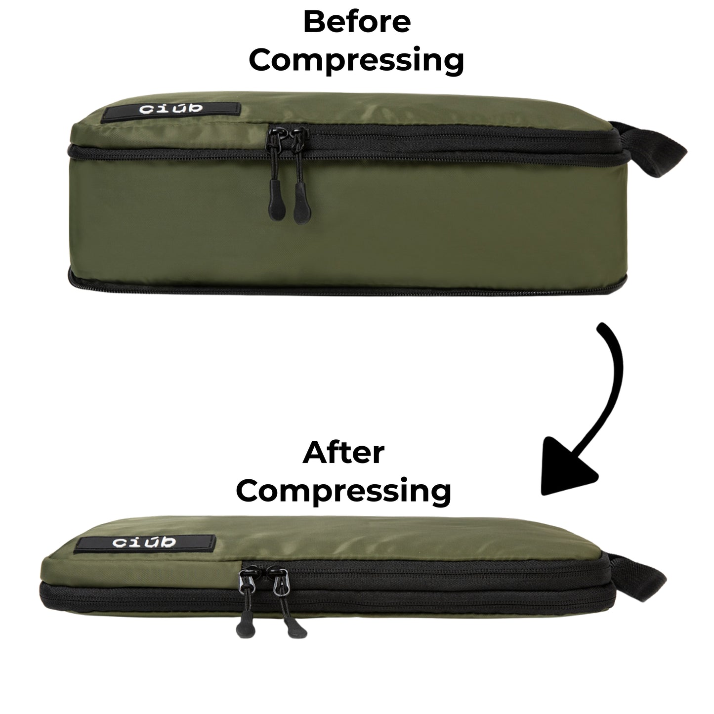 Classic Compression Packing Cubes