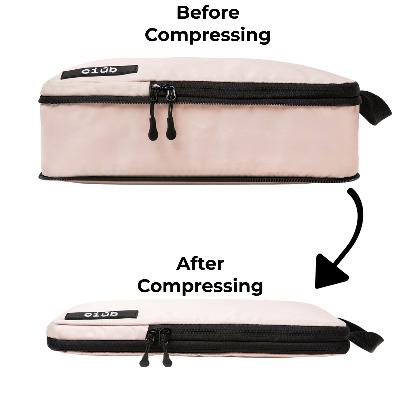 Classic Compression Packing Cubes