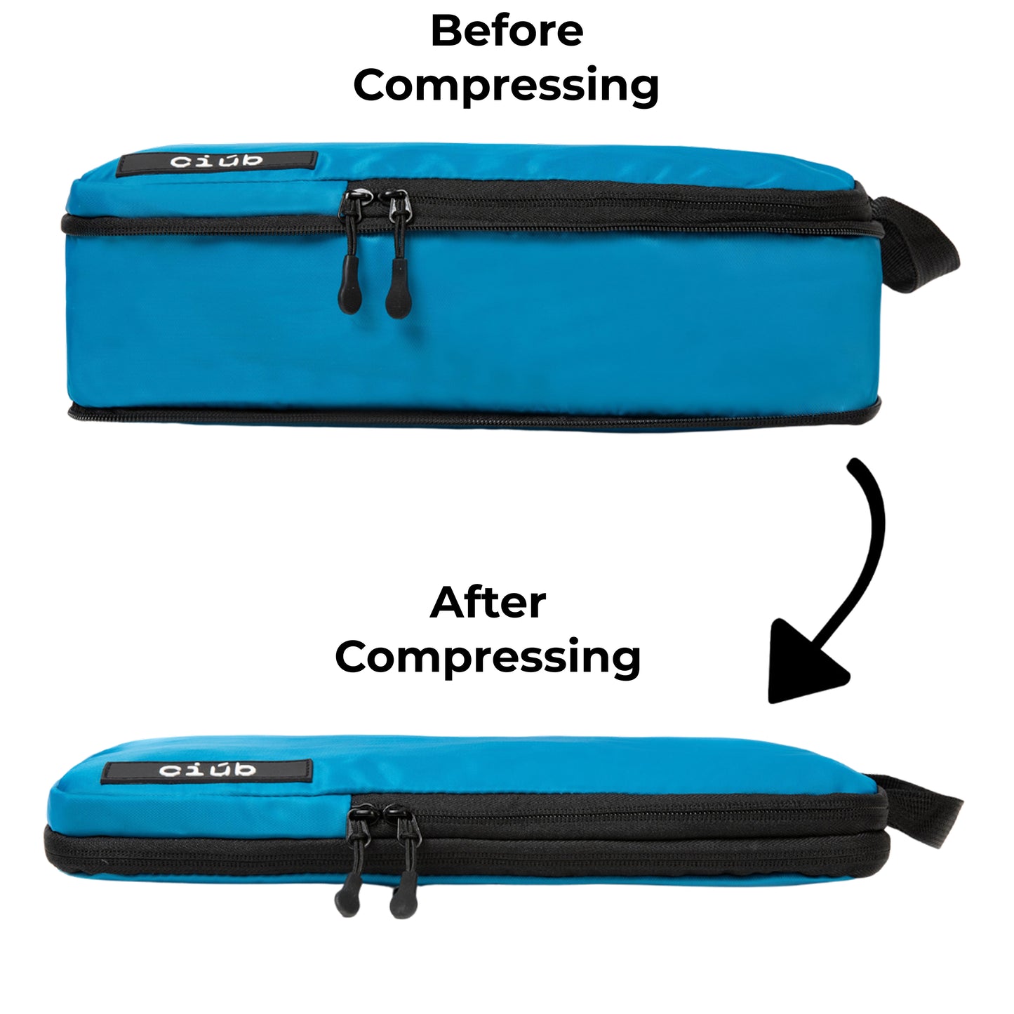 Classic Compression Packing Cubes