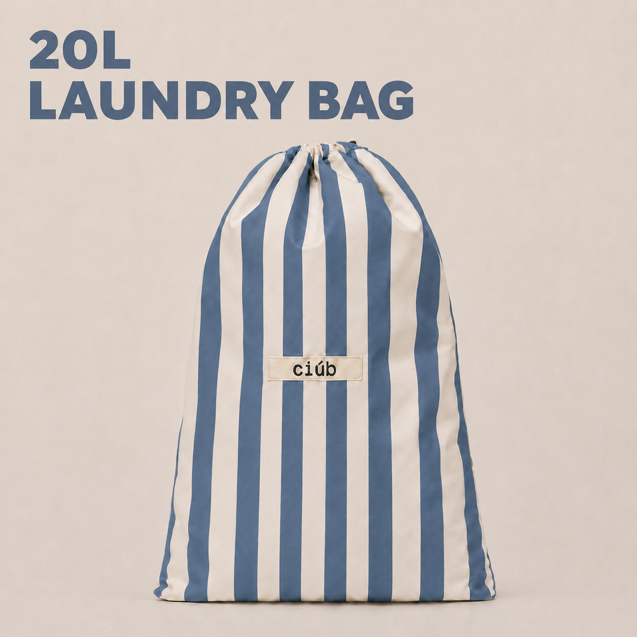 Laundry Bag - Sea Blue