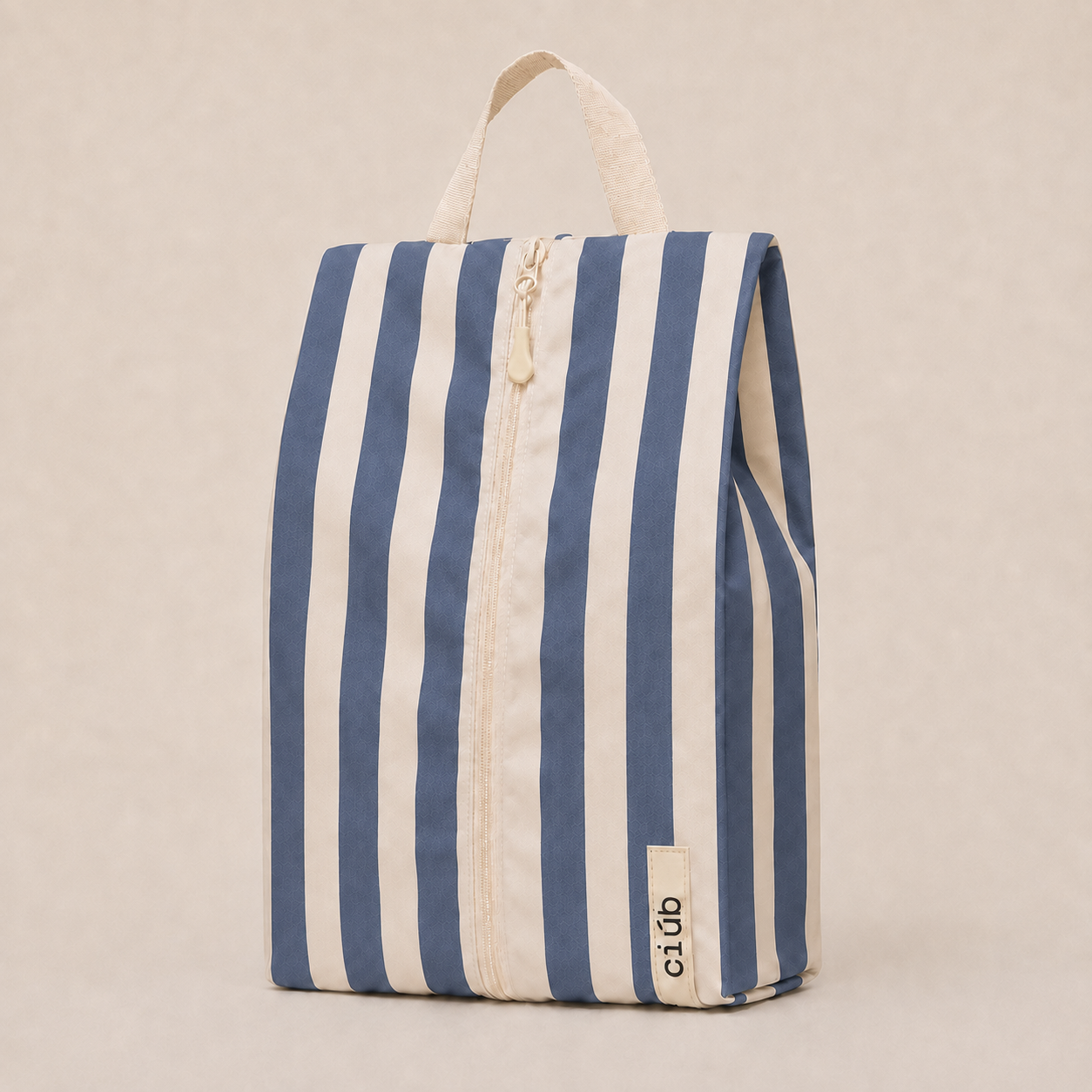 Shoe Bag - Sea Blue