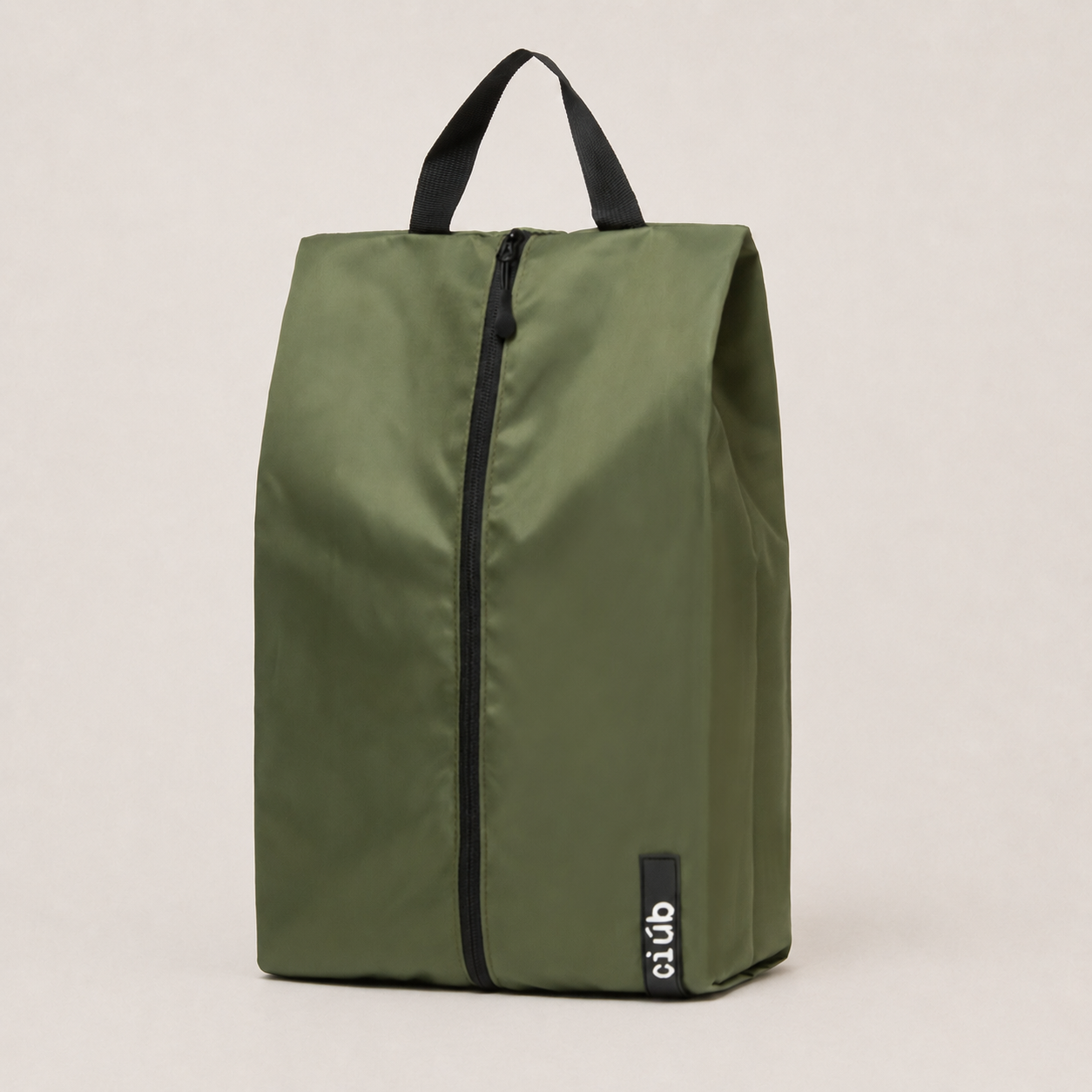 Schuhtasche - Khaki