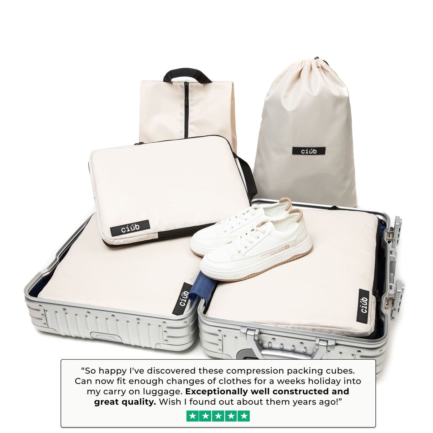 Beige 8-Pack