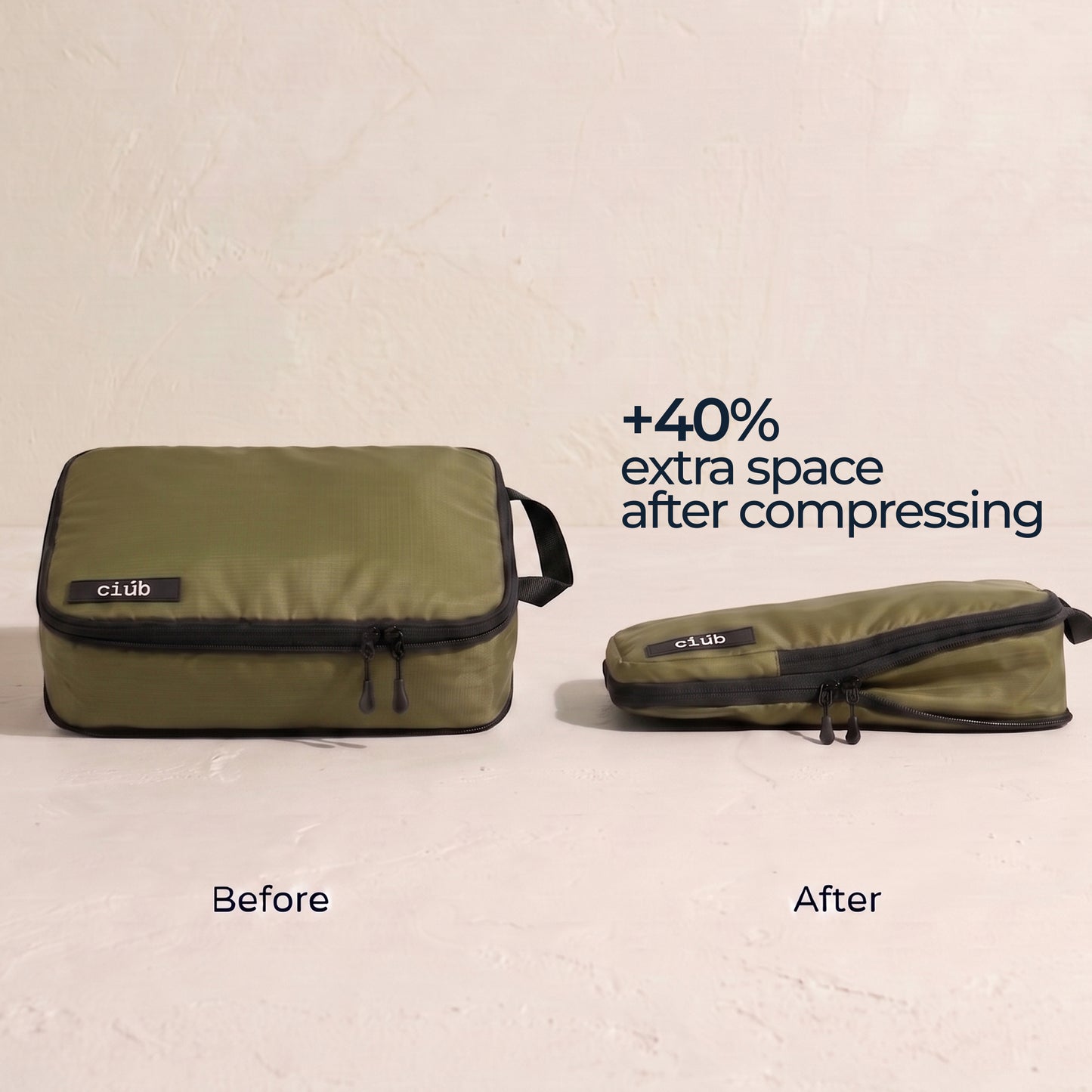 Khaki 8-pack