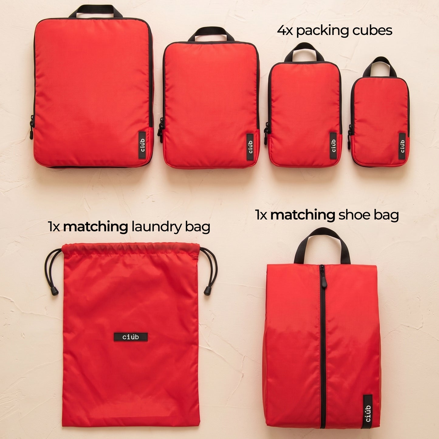 Compression Packing Cubes