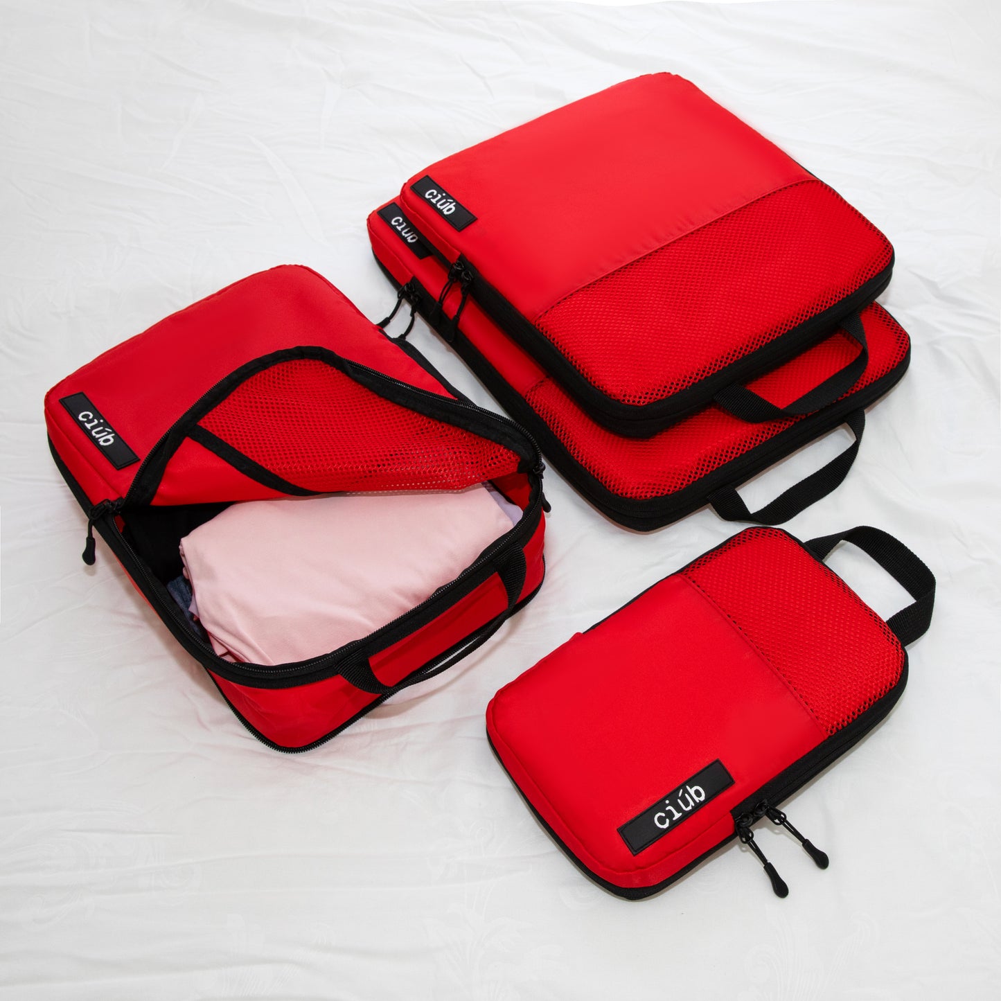 [Pre Order] Mesh Packing Cubes