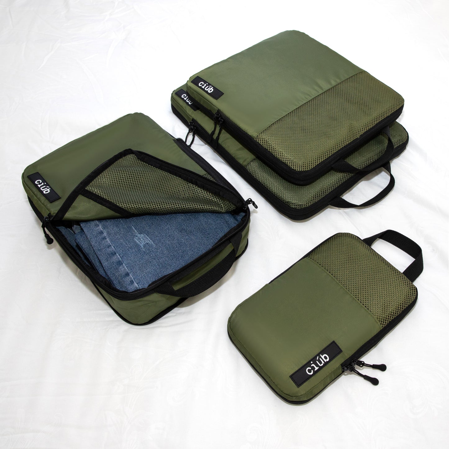 [Pre Order] Mesh Packing Cubes