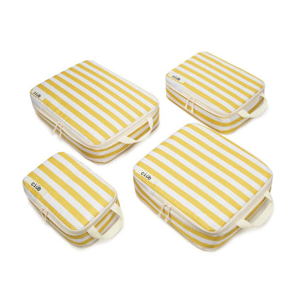 [Pre Order] Stripe Compression Packing Cubes