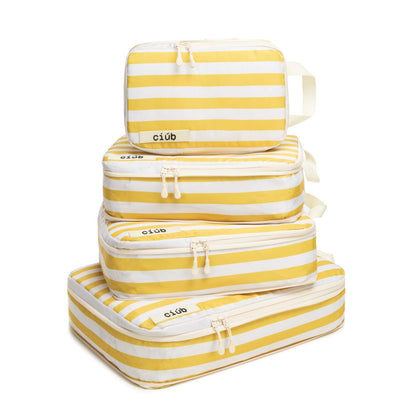 [Pre Order] Stripe Compression Packing Cubes