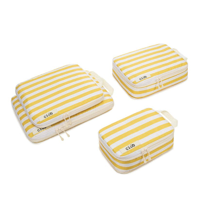 [Pre Order] Stripe Compression Packing Cubes