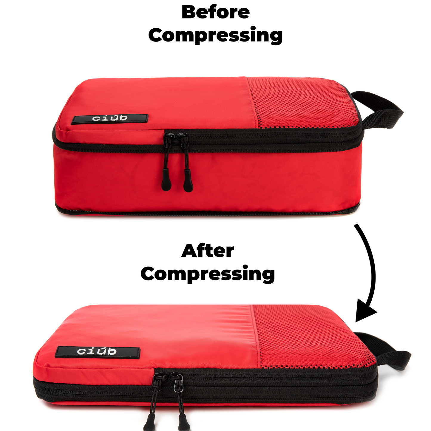 [Pre Order] Mesh Packing Cubes