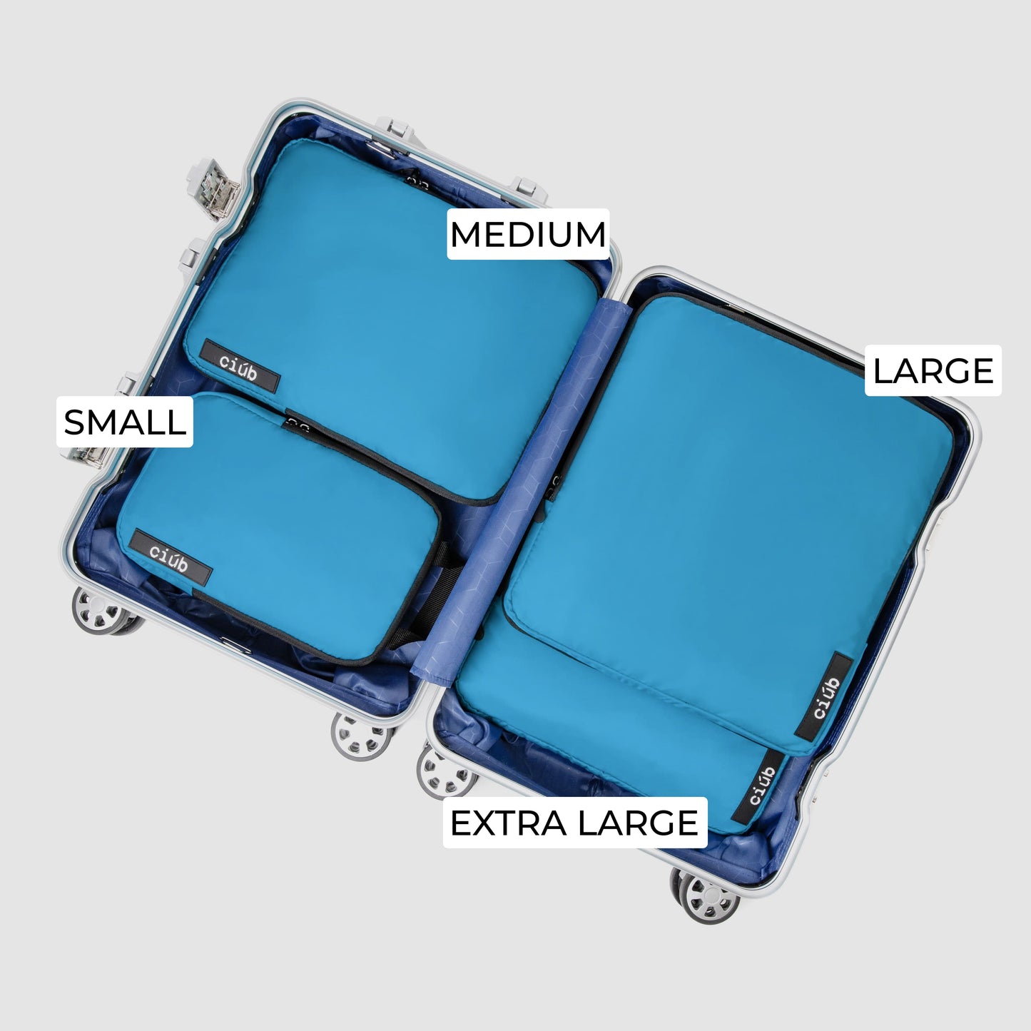 Compression Packing Cubes