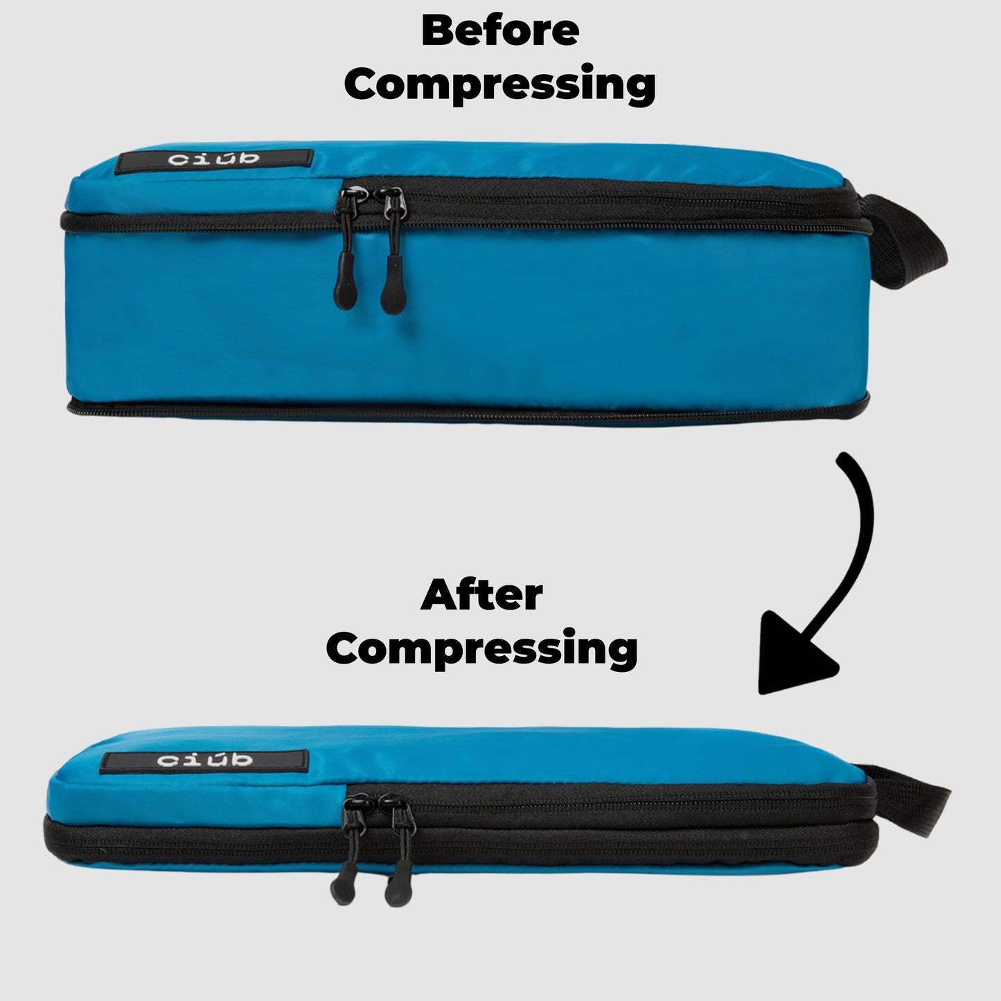 Compression Packing Cubes