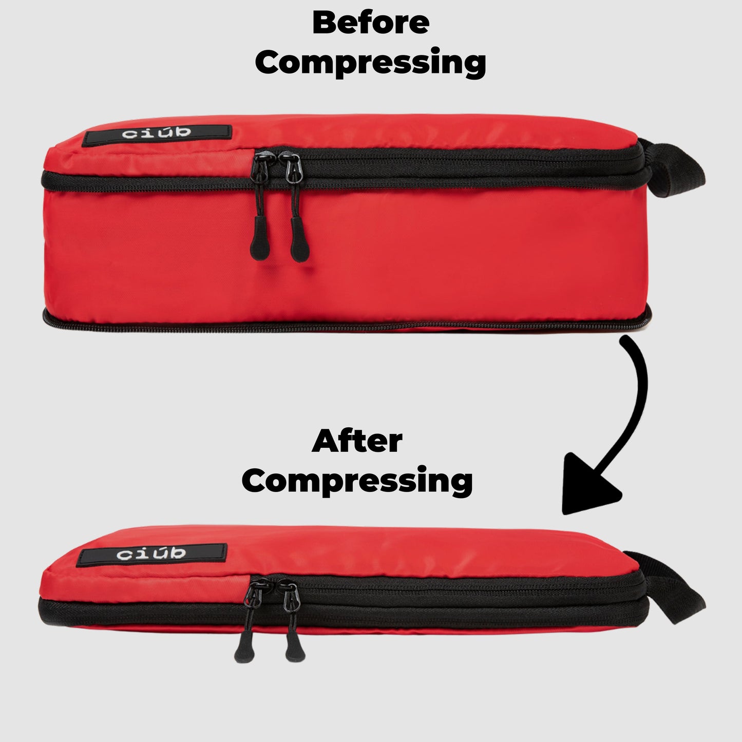 Compression Packing Cubes