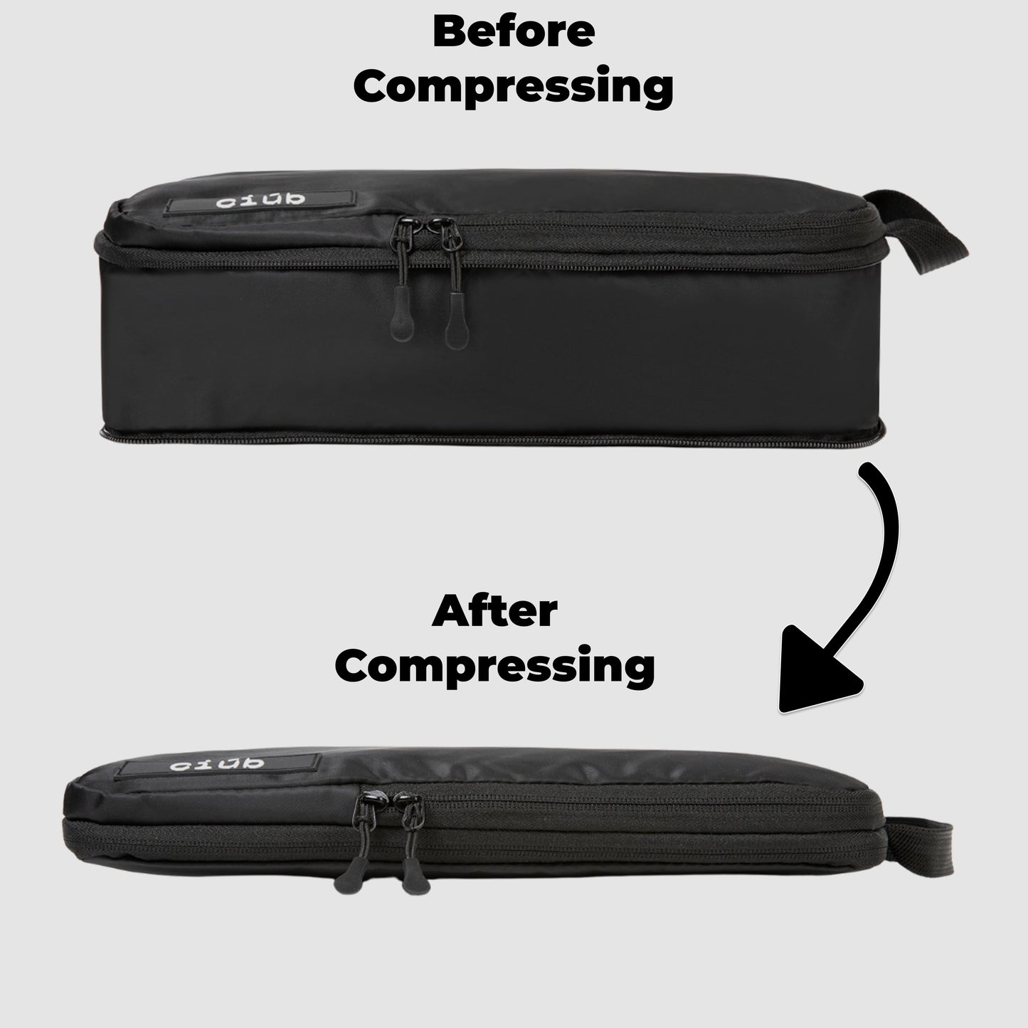 Compression Packing Cubes