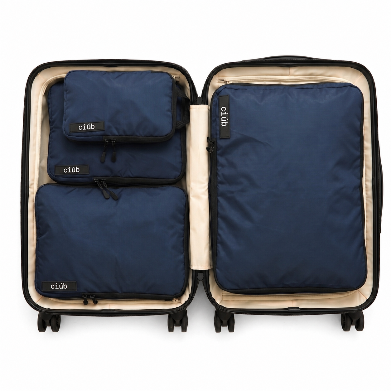 Compression Packing Cubes