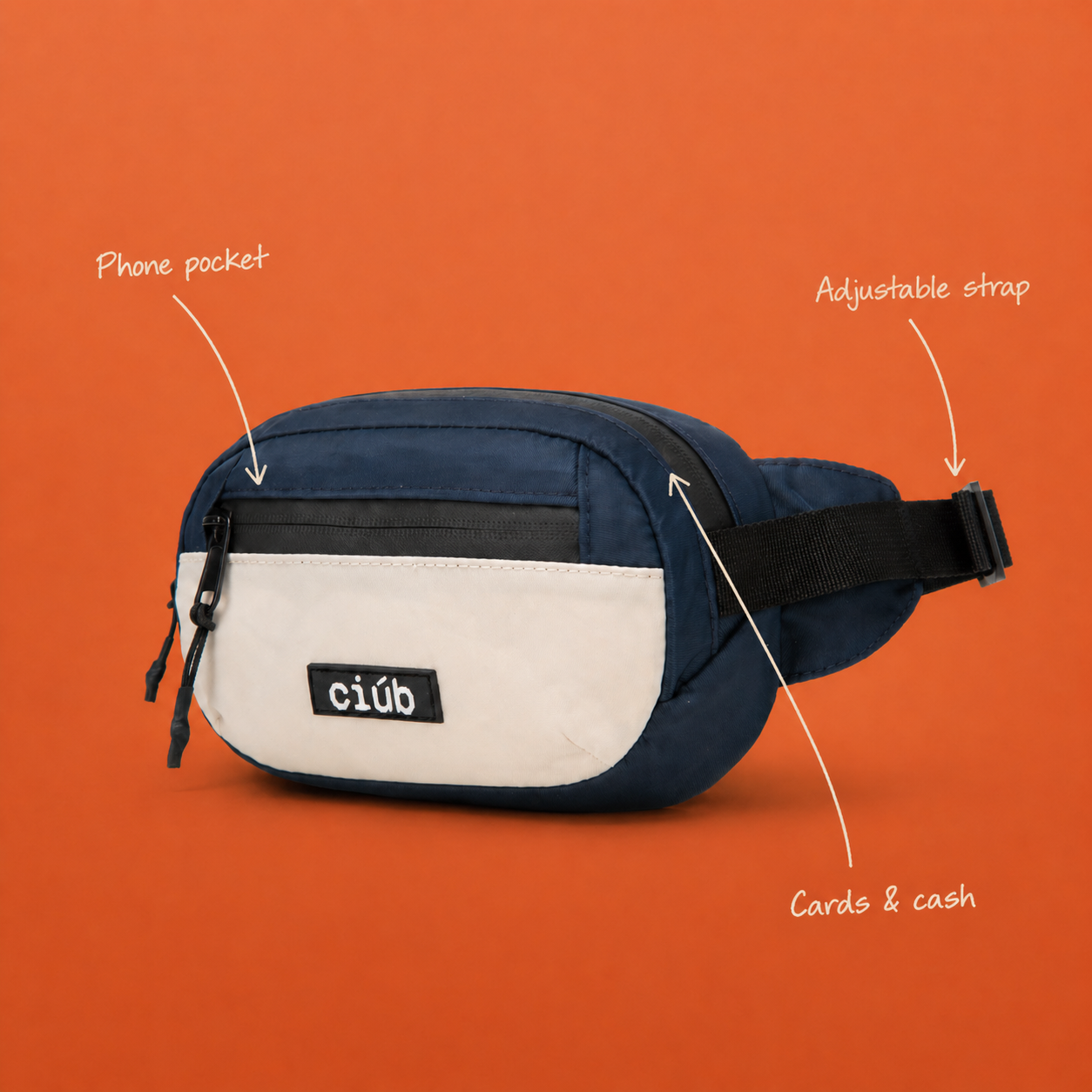 1.5L Mini Crossbody Sling Bag