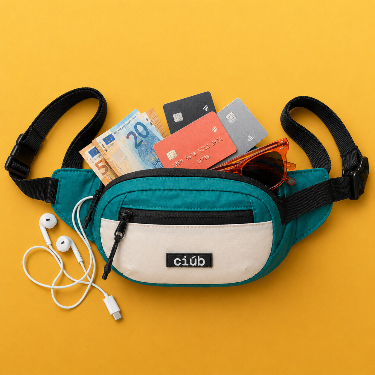 1.5L Mini Crossbody Sling Bag