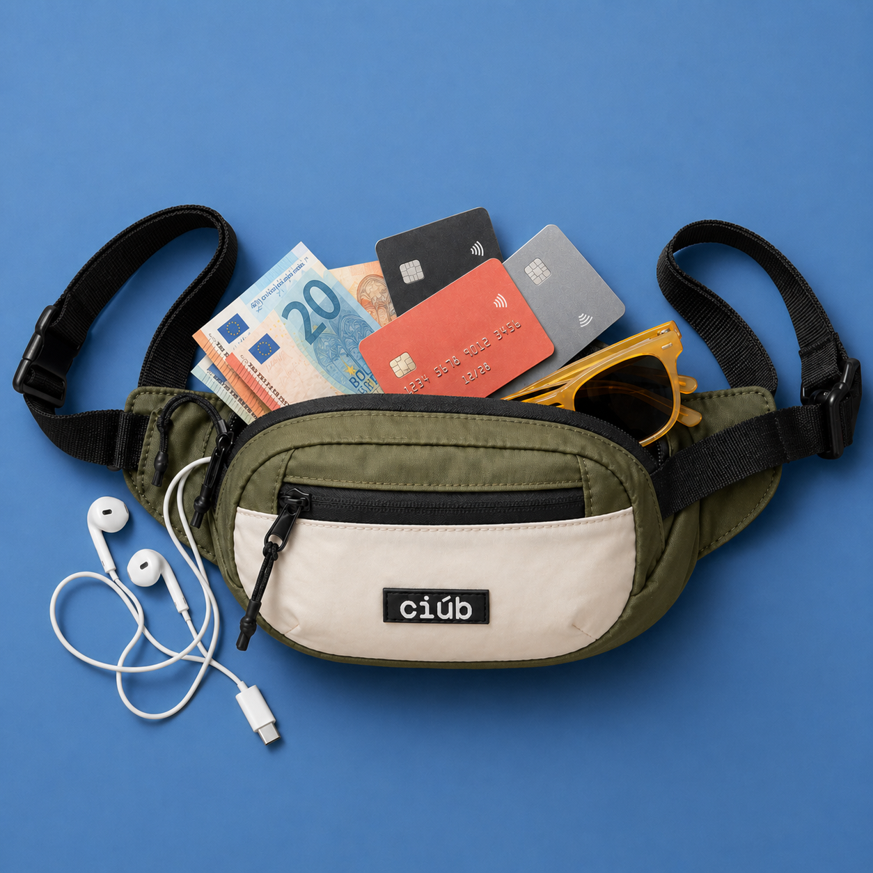 1.5L Mini Crossbody Sling Bag