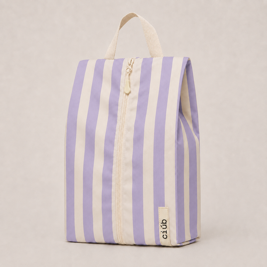 Shoe Bag - Lavender