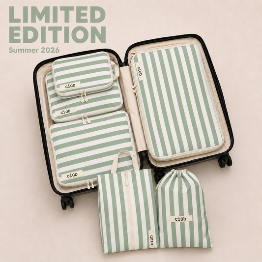 Bundle: 4-Pack+1x Laundry & Shoe Bag