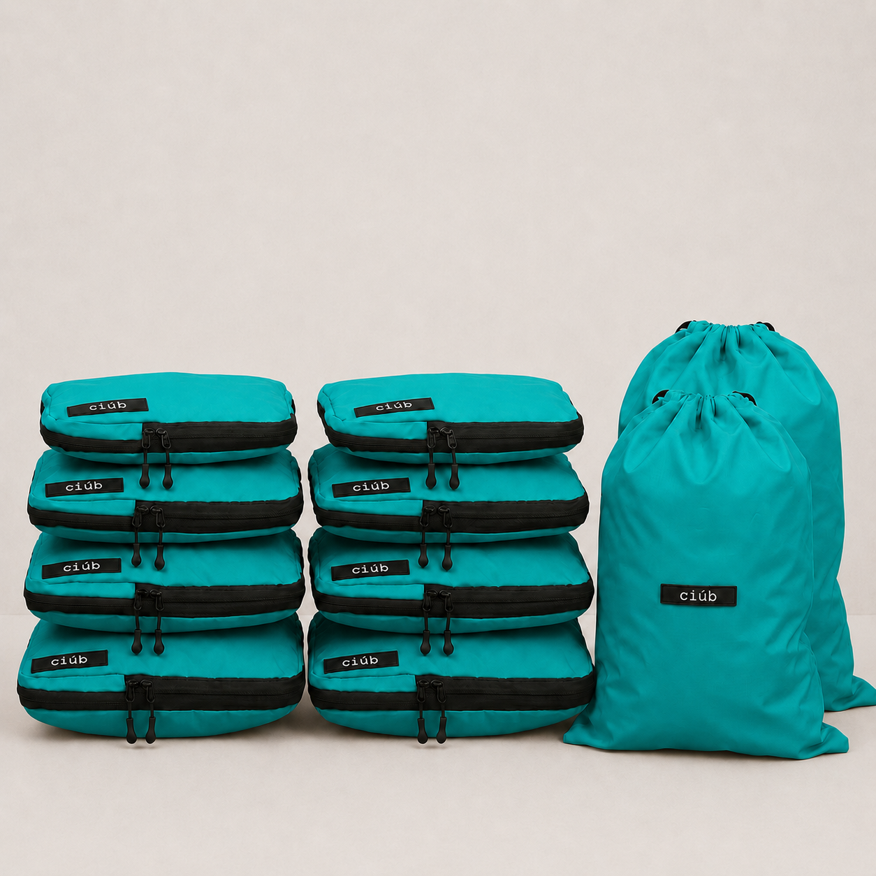 Bundle: 8-Pack+2x Laundry Bags