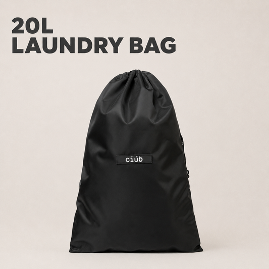 Laundry Bag - Black