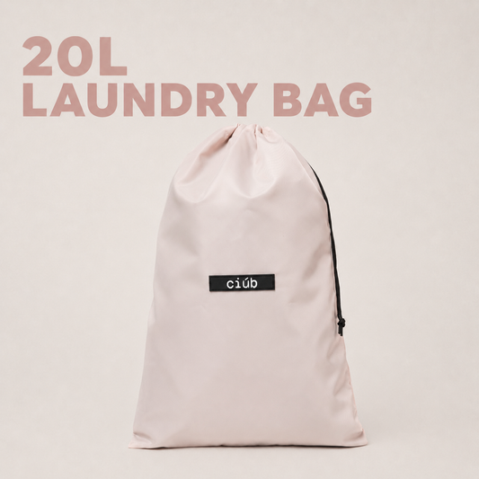 Laundry Bag - Pink