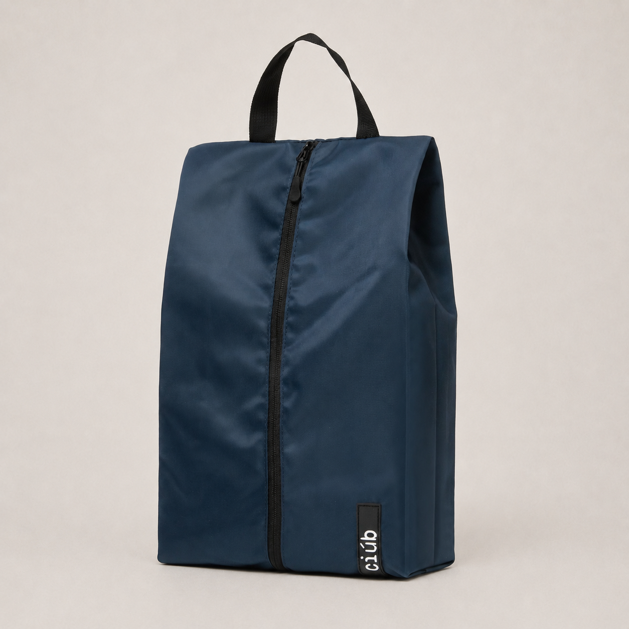 Schuhtasche - Marineblau
