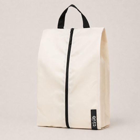 Shoe Bag - Beige