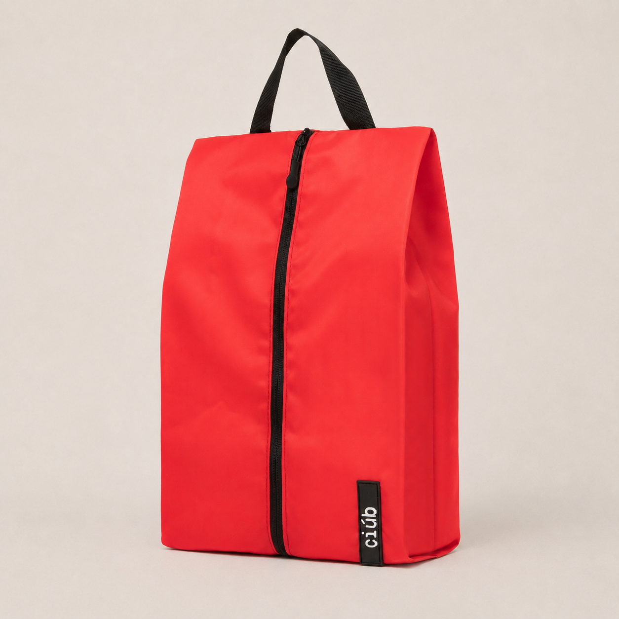Schoenentas - Rood