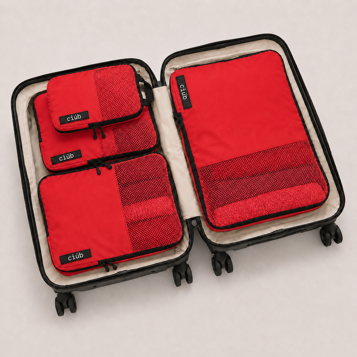 Mesh Compression Packing Cubes