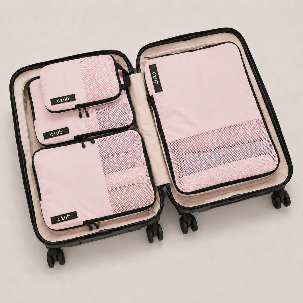 Mesh Compression Packing Cubes