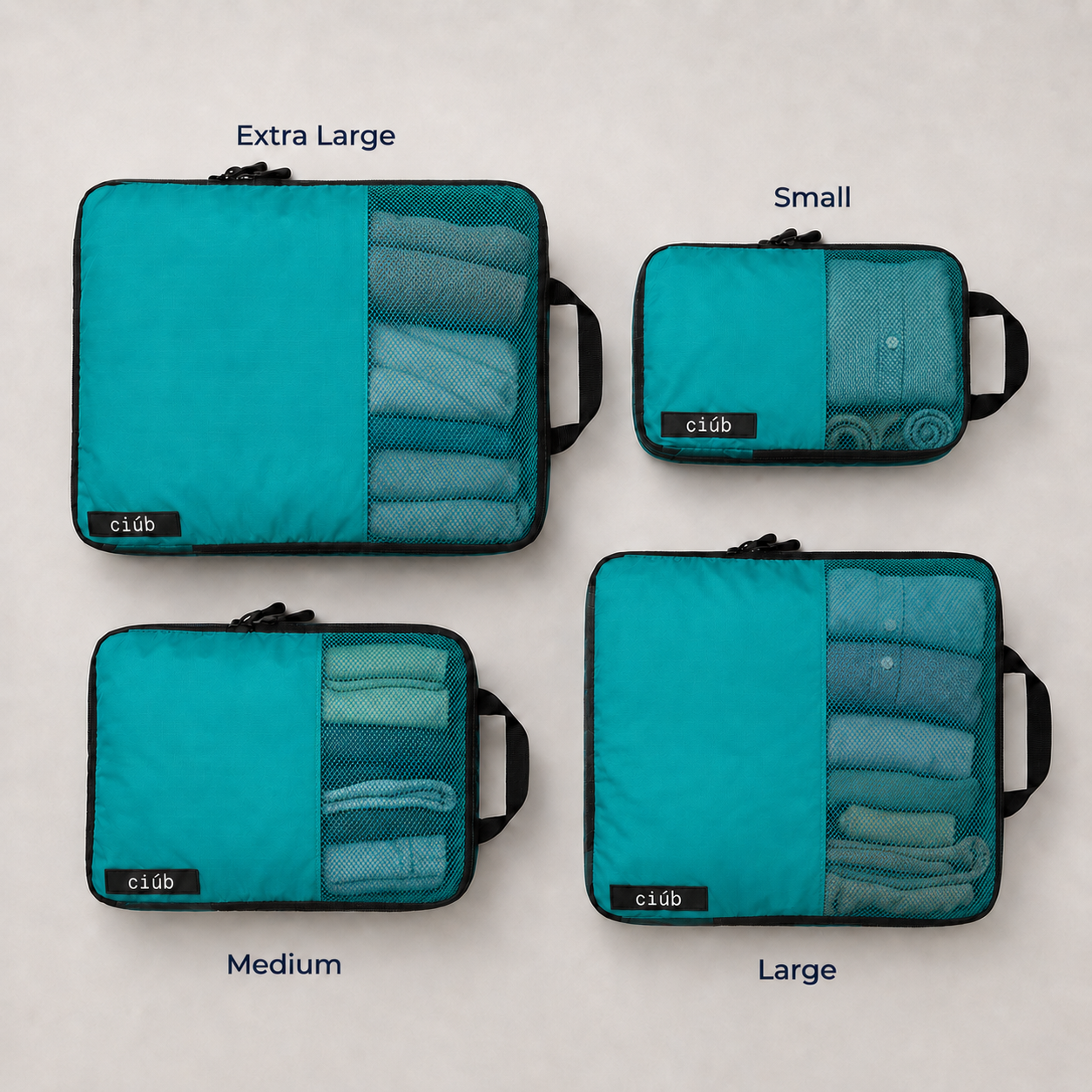 Mesh Compression Packing Cubes