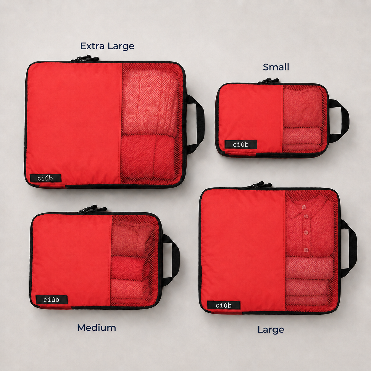 Mesh Compression Packing Cubes
