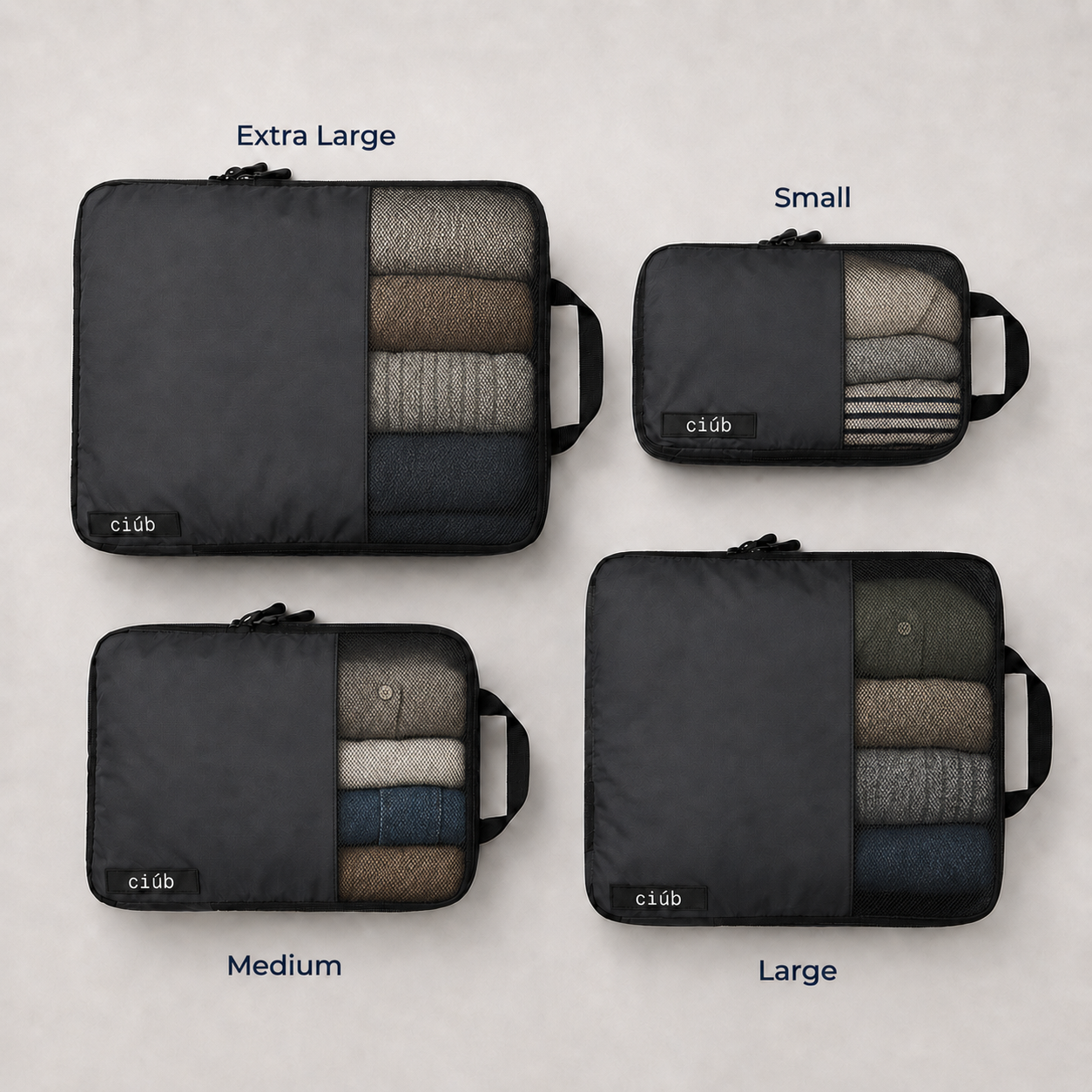 Mesh Compression Packing Cubes