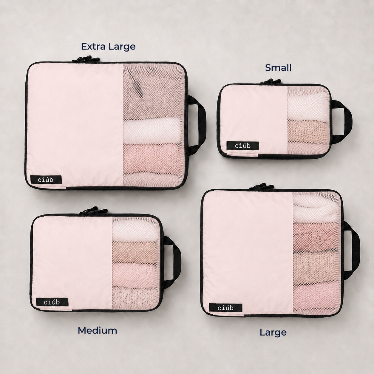 Mesh Compression Packing Cubes