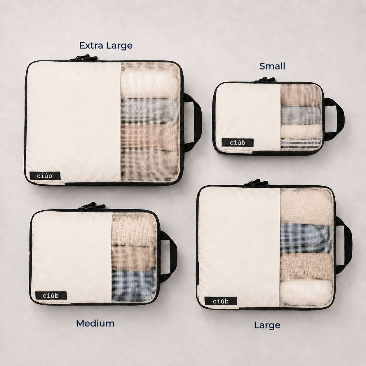 Mesh Compression Packing Cubes