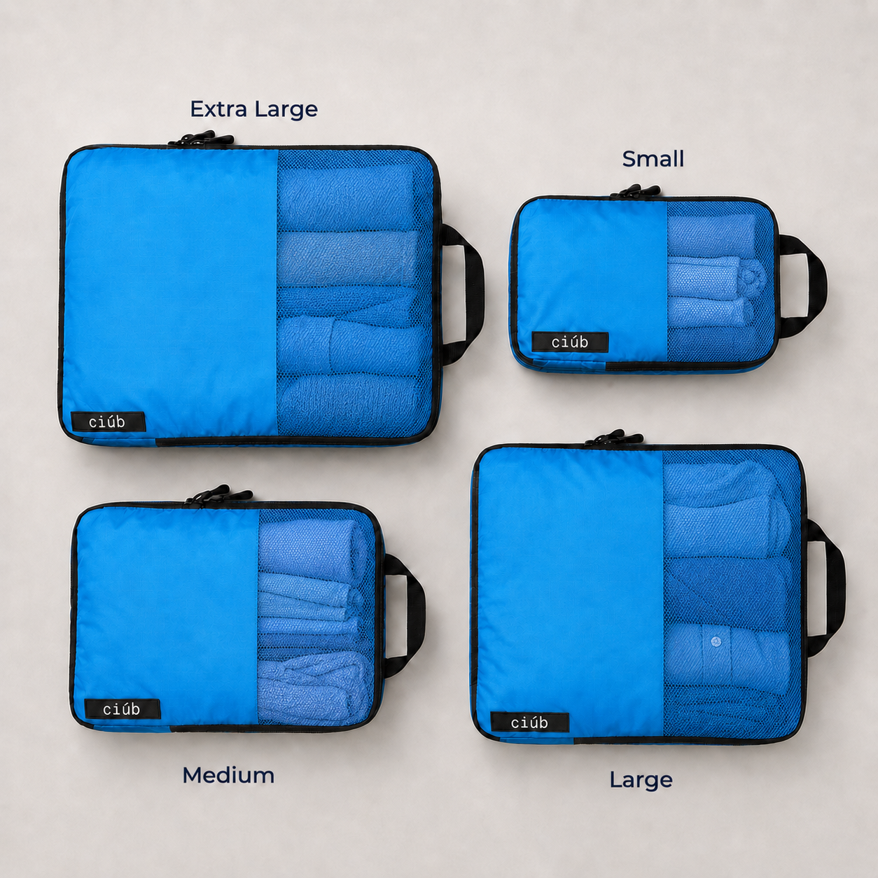 Mesh Compression Packing Cubes