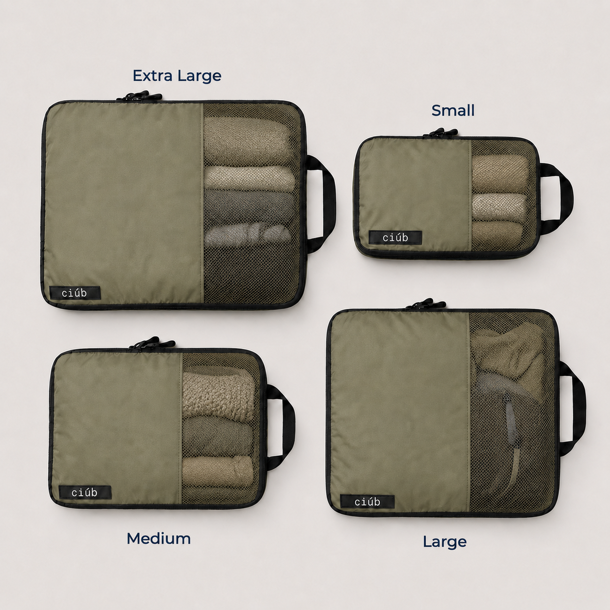 Mesh Compression Packing Cubes