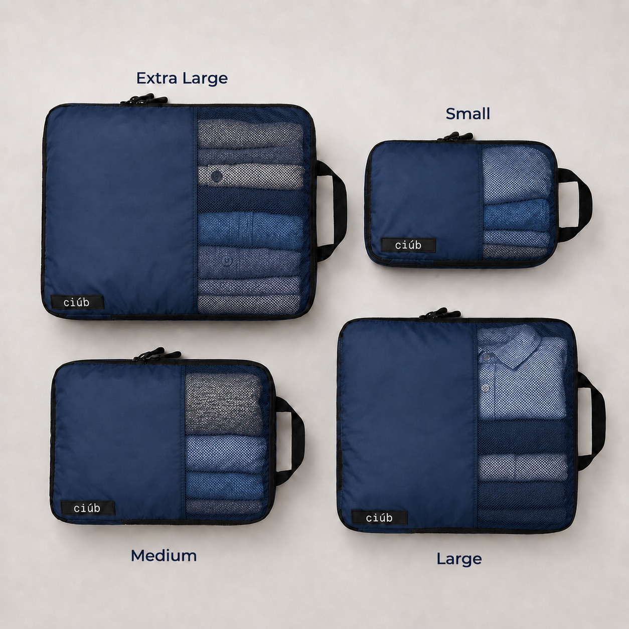 Mesh Compression Packing Cubes