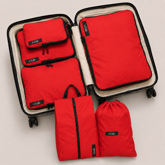 Bundle: 4-Pack+1x Laundry & Shoe Bag