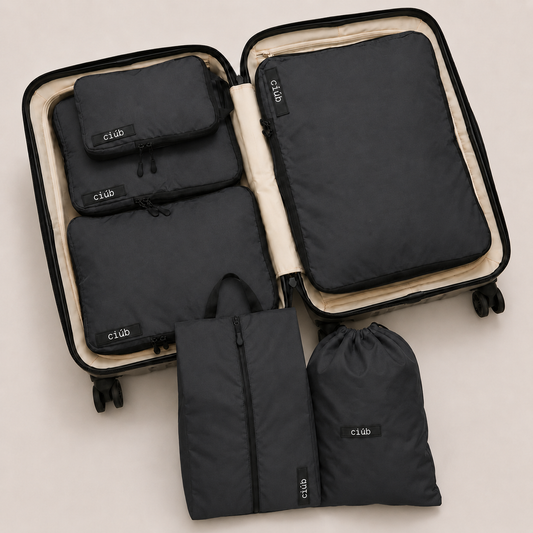 Bundle: 4-Pack+1x Laundry & Shoe Bag