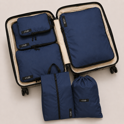 Bundle: 4-Pack+1x Laundry & Shoe Bag