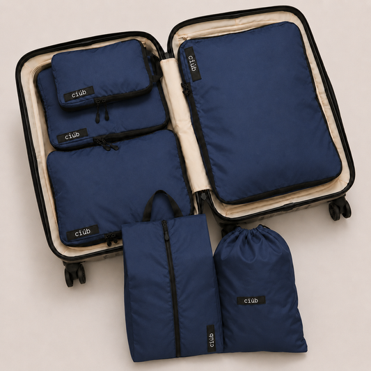 Bundle: 4-Pack+1x Laundry & Shoe Bag