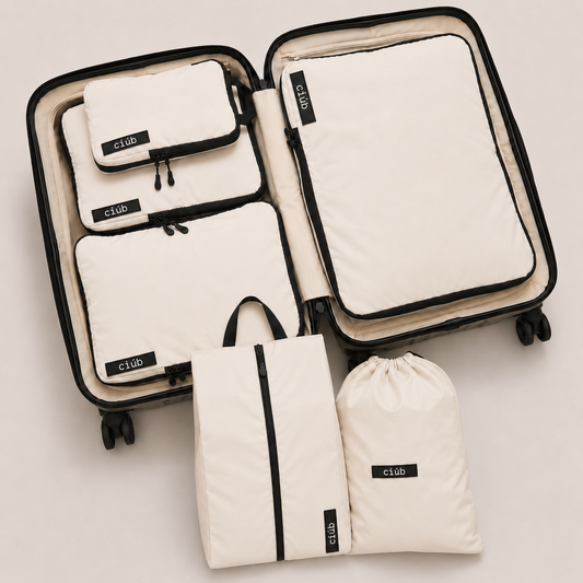 Bundle: 4-Pack+1x Laundry & Shoe Bag