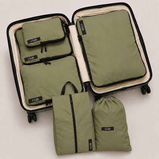 Bundle: 4-Pack+1x Laundry & Shoe Bag