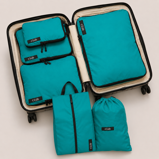 Bundle: 4-Pack+1x Laundry & Shoe Bag